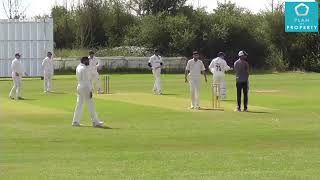 Oundle Town CC Under 11 Badgers v Wellingborough Indians CC Under 11 [upl. by Nared]