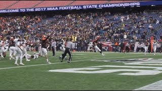 MIAA Division 6 Football State Championship Middleborough vs Littleton  December 2 2017 [upl. by Brawner80]