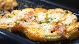 Cauliflower Steaks  Low Carb  KETO Recipe [upl. by Kimble783]