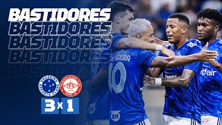 🦊💙 BASTIDORES  Cruzeiro vence o Tombense e é finalista do Campeonato Mineiro [upl. by Euqinomad]