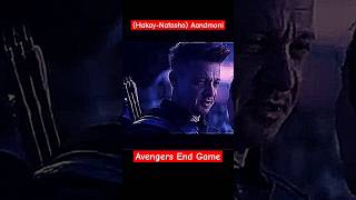 Hokai vs Natasha Aandmoni Recived  Avengers End Game Movies Clips shorts Avengers [upl. by Elockcin]