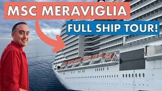 MSC Meraviglia  2024 ULTIMATE Cruise Ship Tour [upl. by Wain]