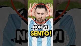 😨Messi non meritava il giallo calcio football sports messi lionelmessi [upl. by Kore267]