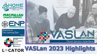 VASLan 2023 Highlights 🤝💙🌍🙌 southlanarkshire thirdsector volunteering socialenterprise [upl. by Beisel]