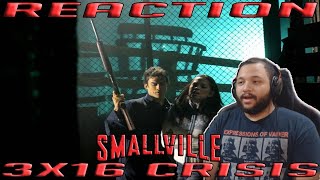 Smallville 3x16 quotCrisisquot REACTION [upl. by Esinert]