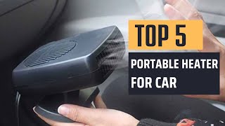 Best Portable Heater For Car 2024  Drive in Comfort [upl. by Annunciata628]