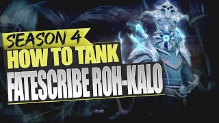 How to Tank  Fatescribe RohKalo  Season 4 Fated [upl. by Beard]