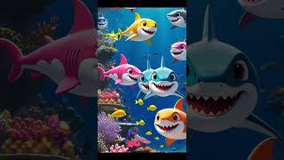 Halloween Baby Shark Song shorts cartoon viral kidsmusic kidstv halloweenmusicbaby [upl. by Trow]