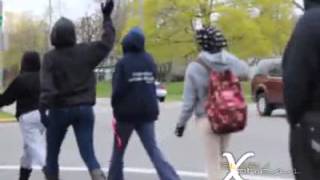 Sandusky Ohio Trayvon Martin Tribute [upl. by Jenica]