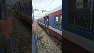 Diesel Electric Multiple Unit DEMU demu indianrailways lifeline [upl. by Mullane]