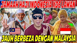 BAGAI LANGIT DAN BUMI❗BERBEZA JAUH DENGAN MALAYSIA⁈ KEPULANGAN JAMAAH HAJI INDONESIA VIRAL‼ [upl. by Pyle]