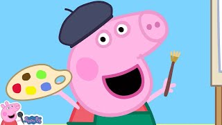 Oink Oink Peppa Pig 🐷🐑  Nursery Rhymes and Kids Songs Baa Baa Black Sheep [upl. by Seidel]