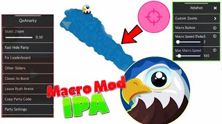 NEW MACRO MOD IPA FOR IOS amp ANDROIDNO JAILBREAKAgario Mobile [upl. by Ynogoham845]