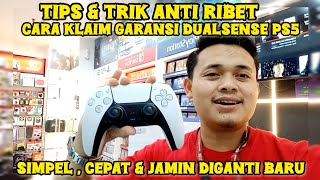 14 Agustus 2024  TIPS CARA KLAIM GARANSI STICK PS5 CEPAT MUDAH DAN GANTI UNIT BARU  gs shop bdg [upl. by Olimreh]