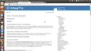 C Compiler für Windows Vista  10 [upl. by Asek]