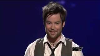 David Cook  Top 7 Always Be My Baby Performance [upl. by Nevaeh]