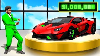 BUYING 500000 SUPERCAR TO TROLL CHAPATI IN GTA 5 [upl. by Jea]