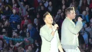 Westlife  Croke Park  Swear It Again 22062012 [upl. by Hoashis333]