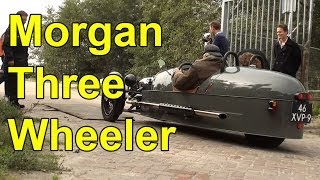 Morgan Three Wheeler Driving by and Sound 1080p HD [upl. by Conchita457]