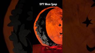 DIY Moon Lamp🌕😱😱diy shorts [upl. by Aser]