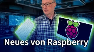 Raspberry Pi bringt einen Monitor und den neuen Raspi 500 [upl. by Inama]