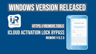 iCloud Bypass \ Remove on Windows PC via iRemove Tool [upl. by Yslehc]