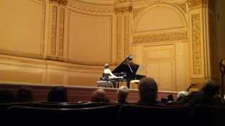 Yuja Wang Liebermann Gargoyles Op 29 [upl. by Cowen506]