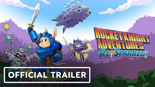 Rocket Knight Adventures ReSparked Collection  Official Trailer  IGN Fan Fest 2024 [upl. by Peltier]