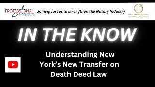 In the Know  Understanding TODD Law [upl. by Candace]