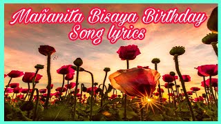 Mañanita Bisaya Birthday Song lyrics Sing and Praise Hymns [upl. by Neggem]