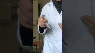 Cross bar buccal applicators oralsurgery 402 dentist practical [upl. by Ahsakal615]