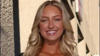 Viral ring girl Sydney Thomas reveals she split with boy friend before Jake PaulMike Tyson fight vi [upl. by Ribak]