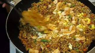 How to Make Fried Rice  Shrimp Fried Rice  Authentic Chinese Style  Fast amp Easy Recipe [upl. by Cos]