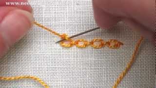 Cable Chain Stitch [upl. by Adirehs]