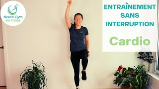 Cardio  entraînement sans interruption [upl. by Lechar]