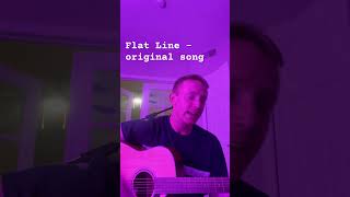 Flat Line demo newmusic singersongwriter acousticguitar rock folk [upl. by Joline]