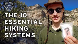 What I Always Bring with Me The 10 Essential Hiking Systems [upl. by Notrom]