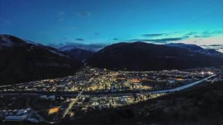 TimeLapse Video Lonza Visp [upl. by Connors574]