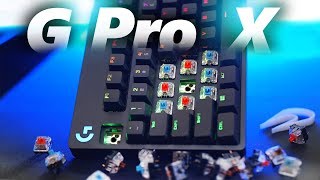 Logitech G Pro X Keyboard Review Bring on the Mech [upl. by Adnohsal]