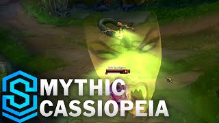 Mythic Cassiopeia Skin Spotlight  League of Legends [upl. by Tegdirb376]