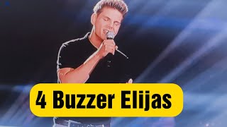 The voice of Germany blind Audition Elijas mit in the Stars thevoice [upl. by Asuncion]