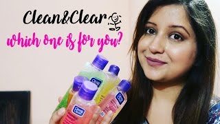 CleanampClear Face Wash  Which one is for you [upl. by Jeffery]