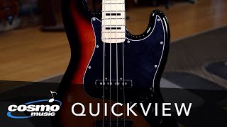 Fender Geddy Lee Jazz Bass 3 Color Sunburst Quickview  Cosmo Music [upl. by Jackie]