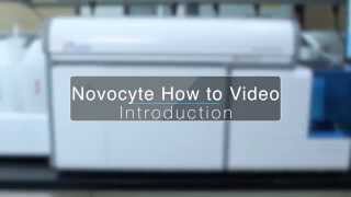 ACEA NovoCyte Flow Cytometer  Introduction [upl. by Nevin540]