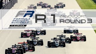 Race 1  Round 3 Zandvoort F1 Circuit  Formula Regional European Championship by Alpine [upl. by Jansen]