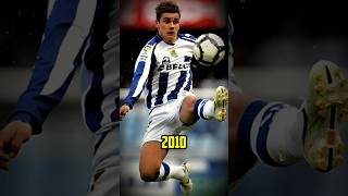 Antoine Griezmann Evolution antoinegriezmann football soccer evolution shorts shortvideo [upl. by Yvad]