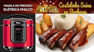 Costela Suina ao Barbecue na Panela Elétrica de Pressão [upl. by Papke]