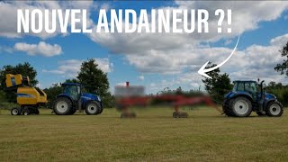 Un nouvel andaineur à la ferme  FOINS 2022 [upl. by Hansiain815]