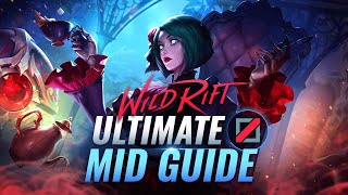 The ULTIMATE Mid Lane Guide for Wild Rift LoL Mobile [upl. by Terrance335]