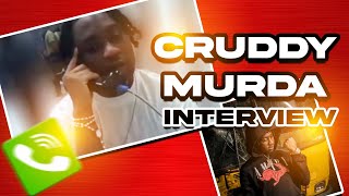 Cruddy Murda Jail Interview  Got 10Years I Ain’t Told On Nobody Full Interview [upl. by Ymerrej182]